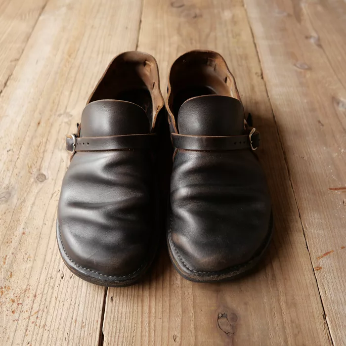 Fernand Leather (フェルナンドレザー) Middle English サイズ：US9.5 カラー：ブラック