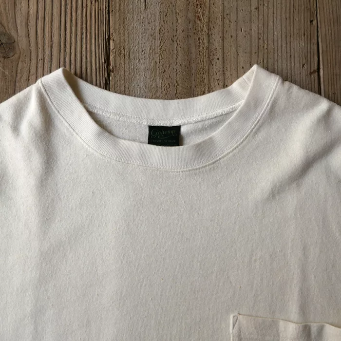 GOEHMP (ゴーヘンプ) 10oz JERSEY WIDE SLIT TEE サイズ：L カラー：ナチュラル