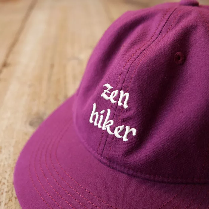 TACOMA FUJI RECORDS (タコマフジレコード) ZEN HIKER CAP カラー : バーガンディ