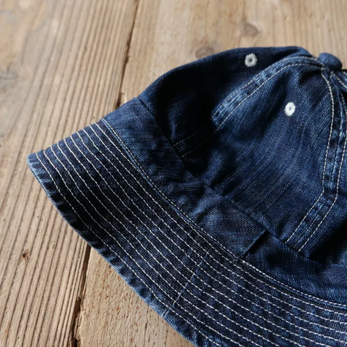 IMPRESTORE (インプレストア) Denim Utility hat Stars&Stripe カラー : ワンウォッシュ