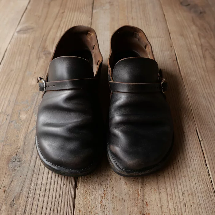 Fernand Leather (フェルナンドレザー) Middle English サイズ：US9.5 カラー：ブラック