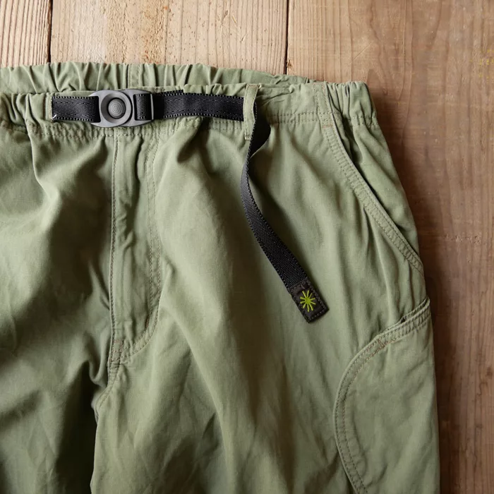 GOEHMP (ゴーヘンプ) MCV HIGH EXPLORER PANTS サイズ：L カラー：グリーンオリーブ