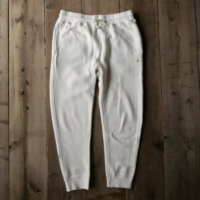 GOEHMP (ゴーヘンプ) SLIM RIB SWEAT PANTS サイズ：L カラー：ナチュラル