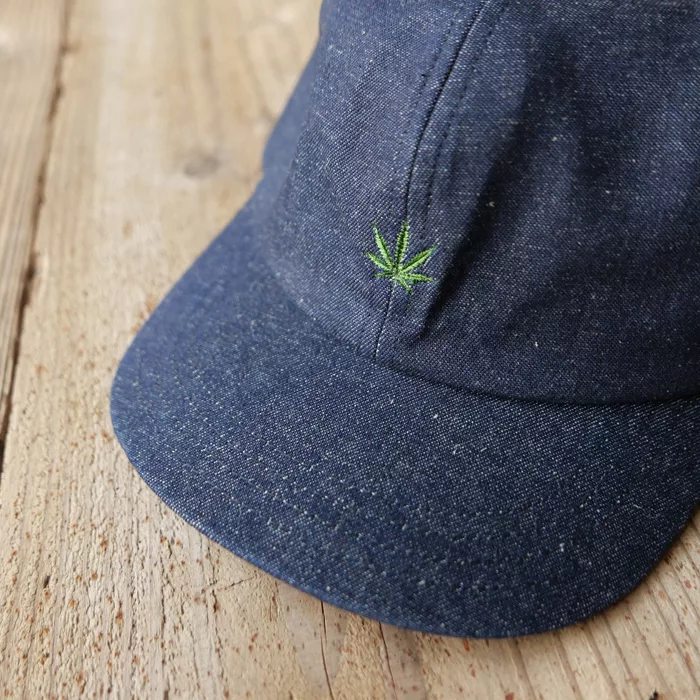 GOEHMP (ゴーヘンプ) HEMP PANEL CAP カラー：インディゴ