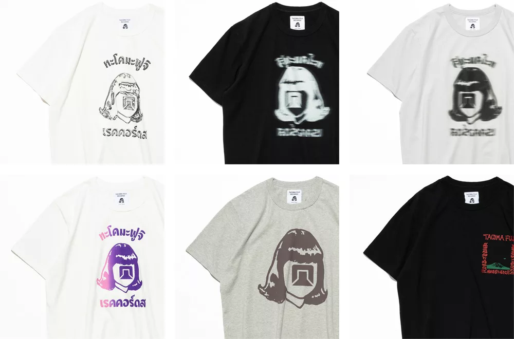 TACOMA FUJI RECORDS タコマフジのTシャツ第二弾の画像1