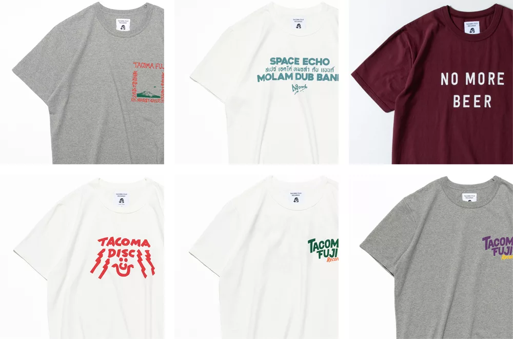 TACOMA FUJI RECORDS タコマフジのTシャツ第二弾の画像2
