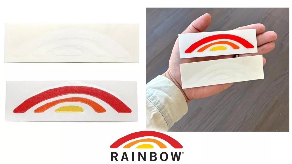 RainbowSandals(レインボーサンダル) ステッカー画像