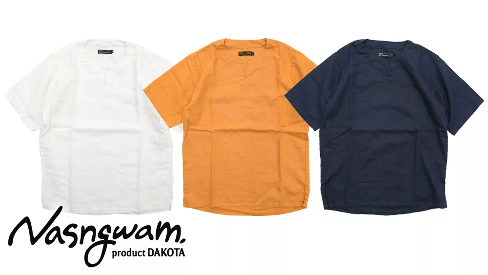 Nasngwam(ナスングワム) のLIBERTY SHIRTSの画像