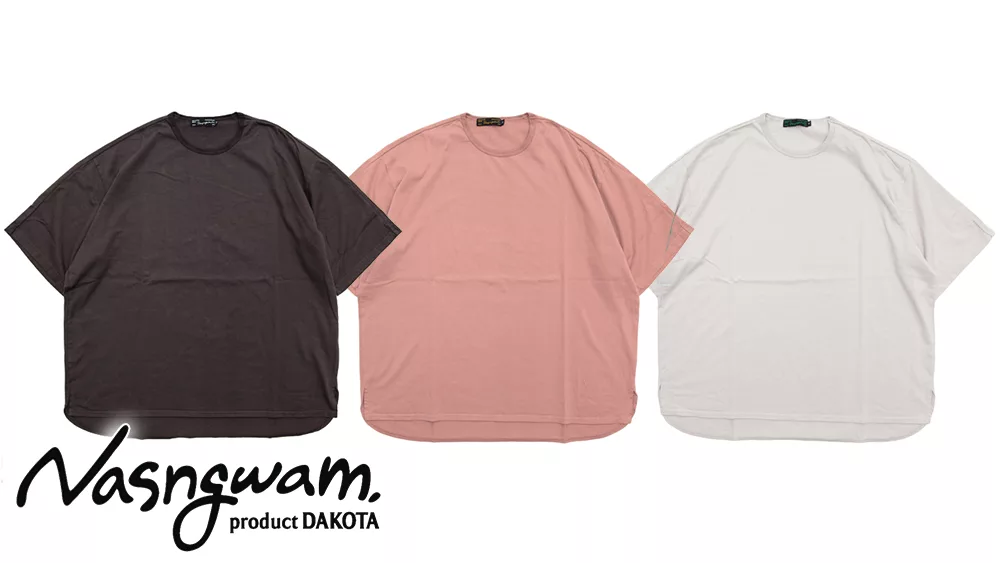 Nasngwam(ナスングワム) のESSENTIAL TEEの画像