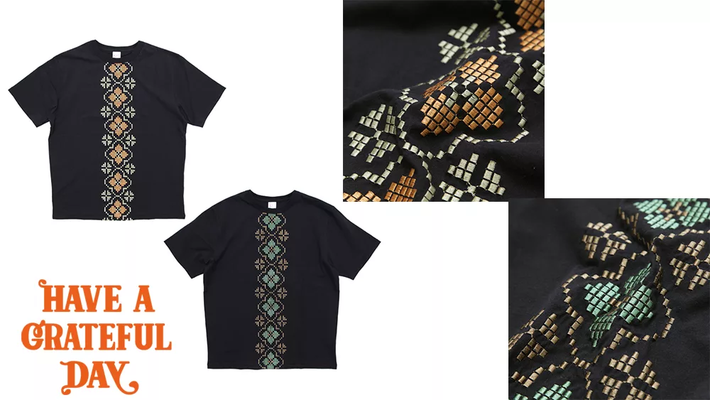 ハバグレ2025刺繍Tシャツ