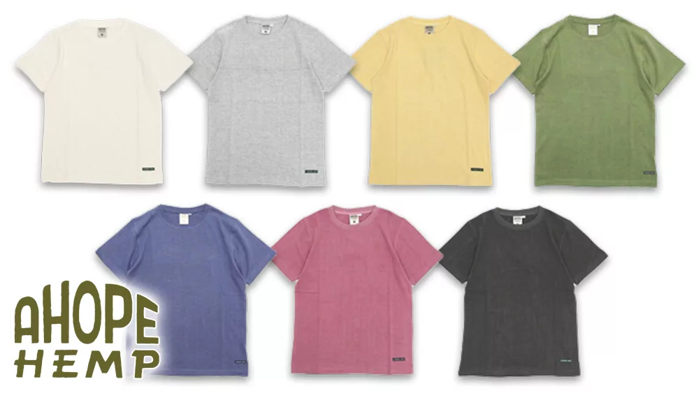 A HOPE HEMP Tシャツ