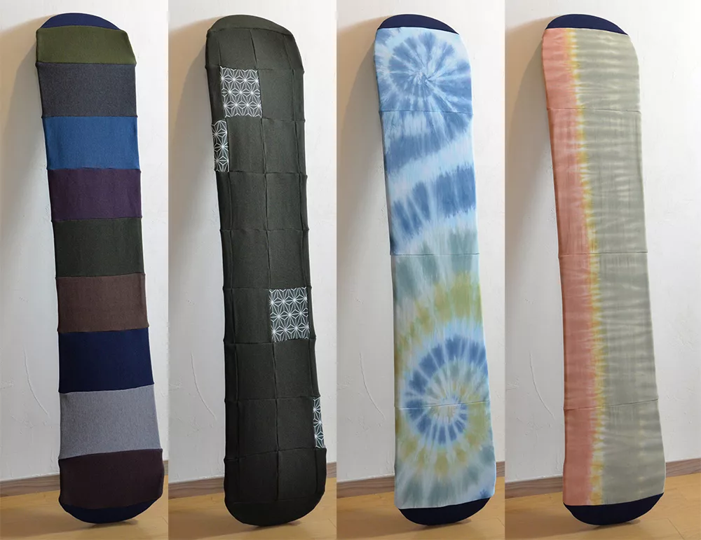 elephant スノーボード用ソールカバー画像1