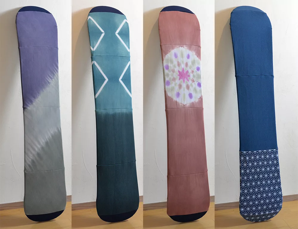 elephant スノーボード用ソールカバー画像2