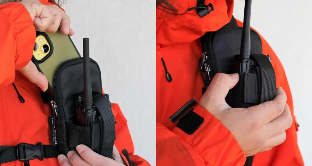 MOBILE TOOL CASE モバイルツールケース 表裏