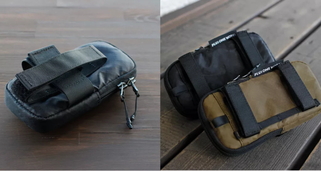 Mobile Tool Caseの表裏