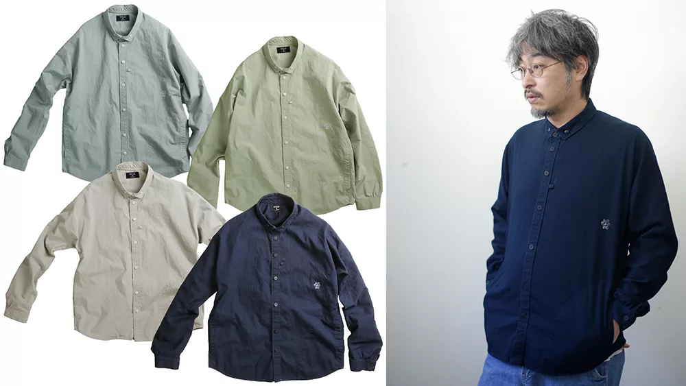 レミーラ スモークドルマンシャツ