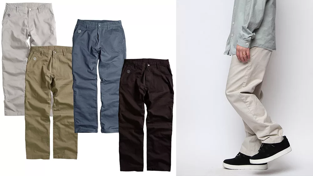 レミーラ コードチノパンツ