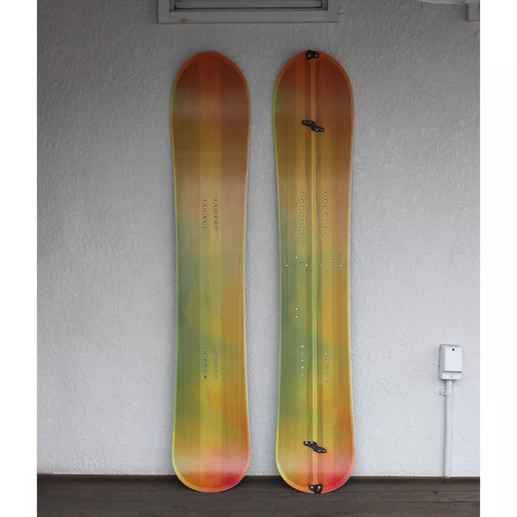 THE SHAPERS SERIES “WARP” 162 REVE Special Edition 木目アップspritboard&solid