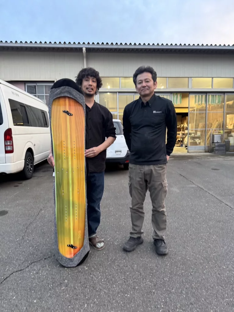 THE SHAPERS SERIES “WARP” 162 REVE Special Edition 制作HTクラフト堀田氏
