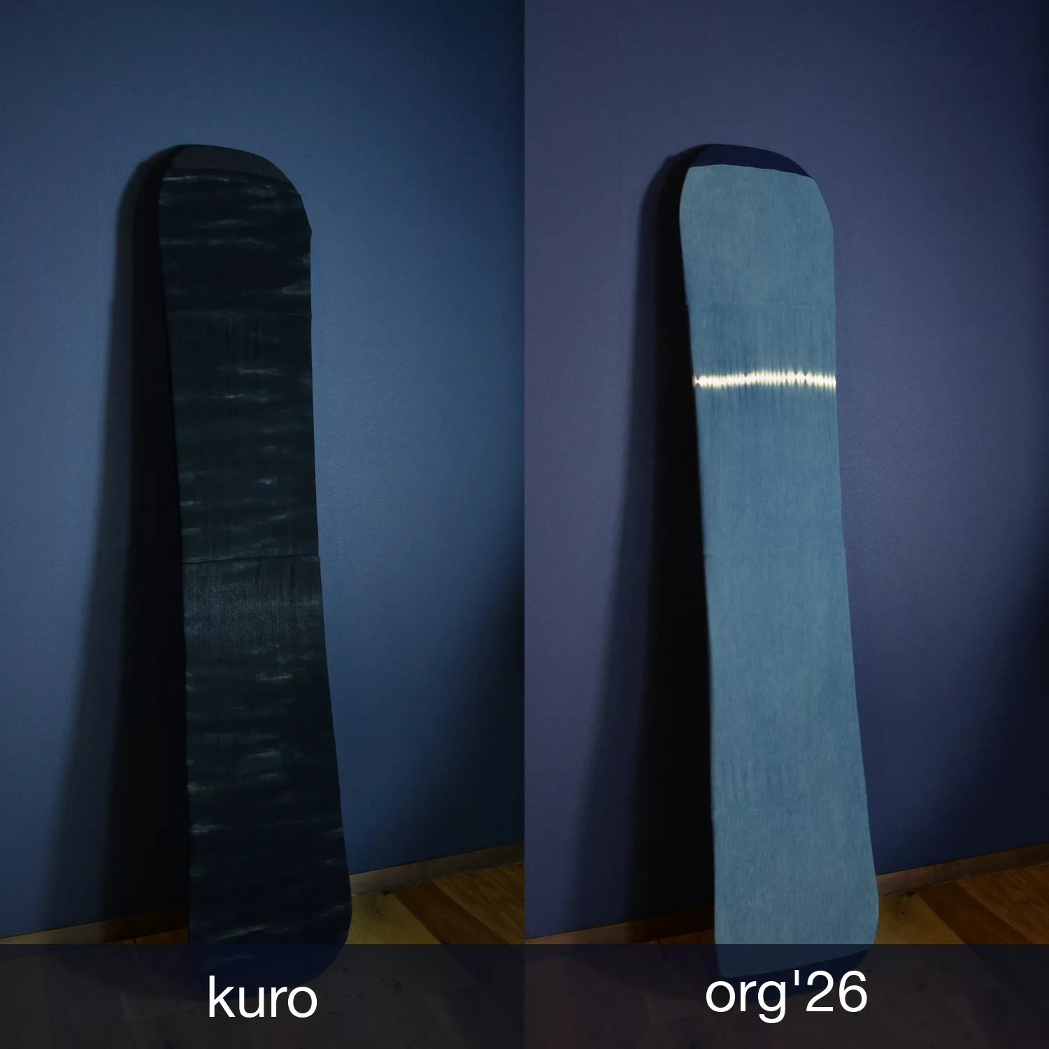 elephant ソールカバー kuro と org'26