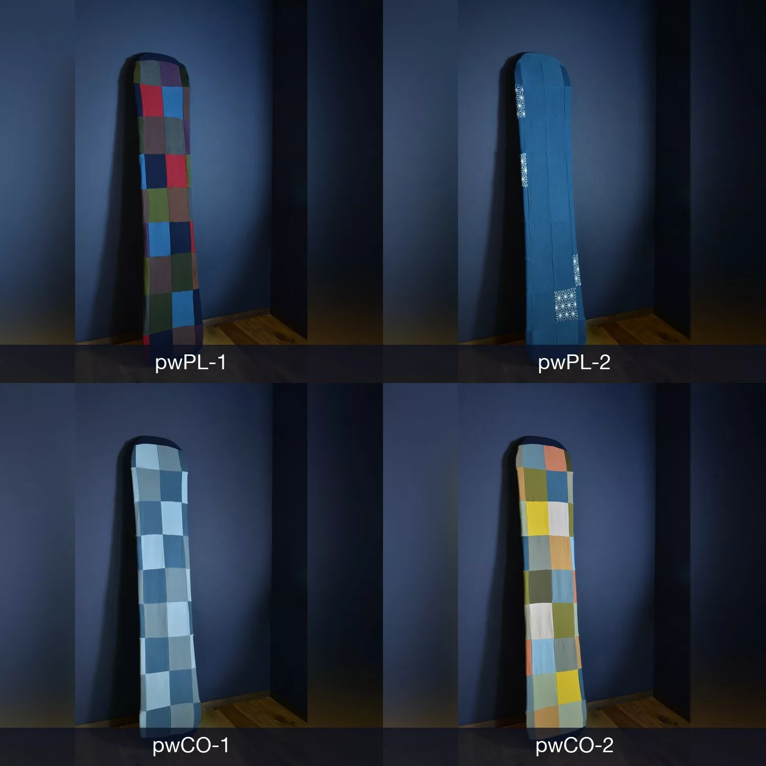 elephant ソールカバー パッチワーク4種